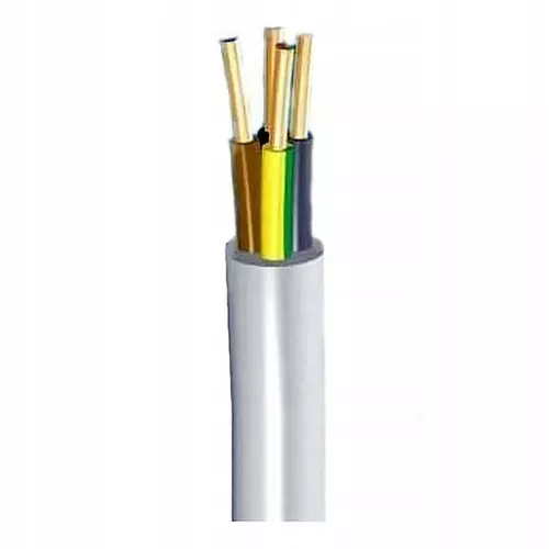 Przewód Okrągły instalacyjny YDY 4 x 6 NKT 172171014C0100 1