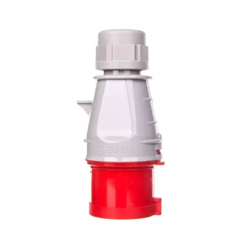 Wtyczka izolacyjna przenośna 16A 400V 4P IP44 /zaciski gwintowe/ | 104 1