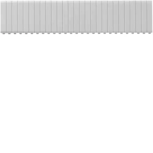 Maskownica do rozdzielnicy 430mm dla 24 modułów biała | HAGER POLO | JP002 1