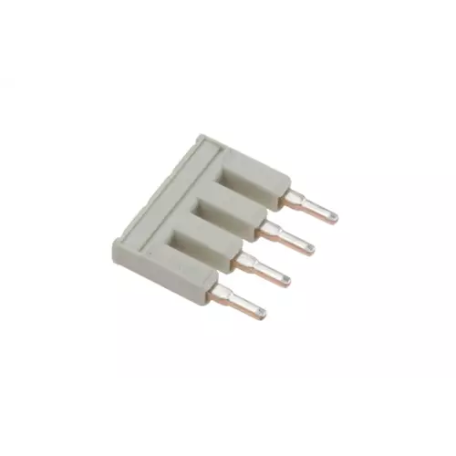 Mostek grzebieniowy 4-torowy 25A TOPJOBS | WAGO | 2002 | 2002-404 1