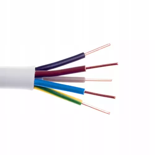 Przewód bębnowy YDY 5X10 ŻO 450/750V NKT 172170007C0100 1