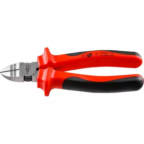 Szczypce boczne 1000V stal CrV | NEO | 01-525 1