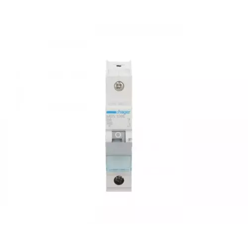 Wyłącznik nadprądowy 1P B 6A 6kA AC | HAGER POLO | MBN106E 1