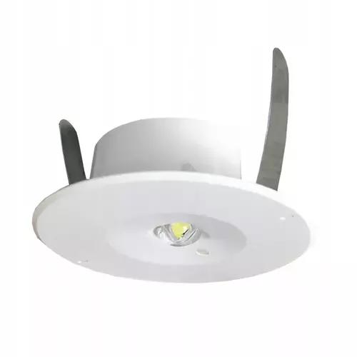 Oprawa oświetleniowa sufitowa wpuszczana 5W zintegrowany LED Eaton MP2O3H 1