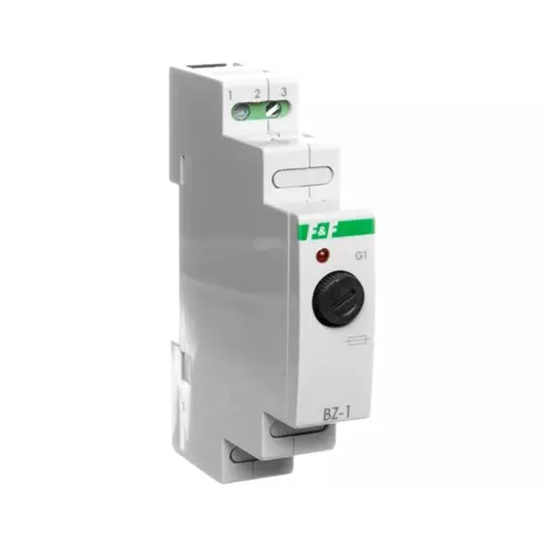 Gniazdo bezpiecznikowe cylindryczne 1P 5x20mm | F&F | BZ | BZ-1 1