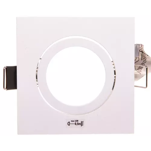 Oprawa punktowa 50W Gx5,3 12V CT-DTL50-W biała | Kanlux S.A. | 22431 1