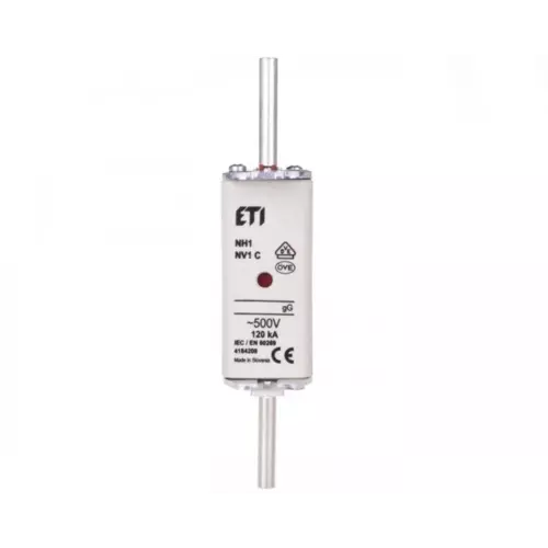 Wkładka bezpiecznikowa KOMBI NH1C 25A gG/gL 500V WT-1C | 004184207 1