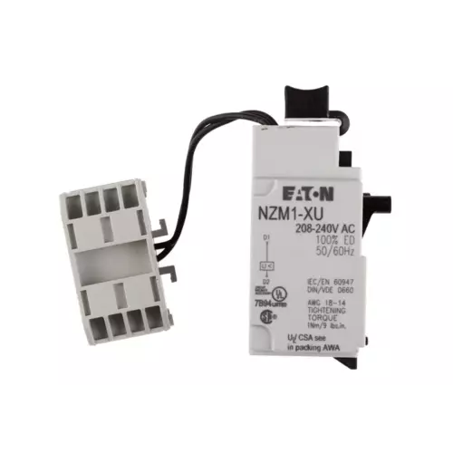 Wyzwalacz podnapięciowy 208- NZM1-XU208-240AC | EATON | 259442 240V AC 1
