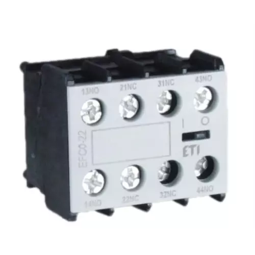 Styk pomocniczy 2Z 2R EFC0-22 | ETI-POLAM | ETICON | 004641524 1