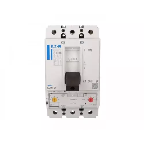 Wyłącznik mocy 3P 200A 50kA NZMN2-A200 | EATON | 259093 1