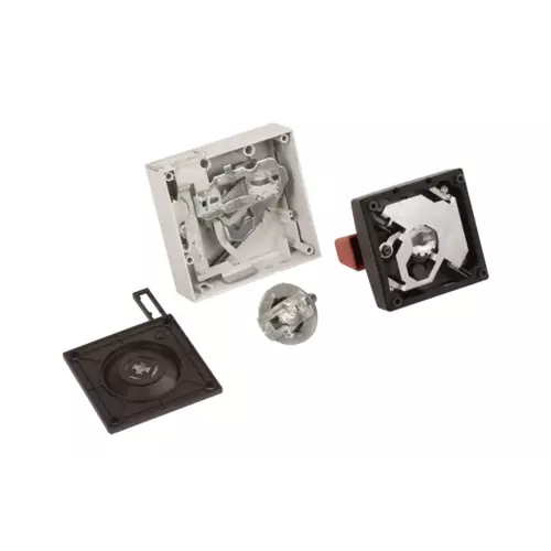 Napęd drzwiowy czerwono-żółty z blokadą NZM2-XTVDVR | EATON | 260180 1