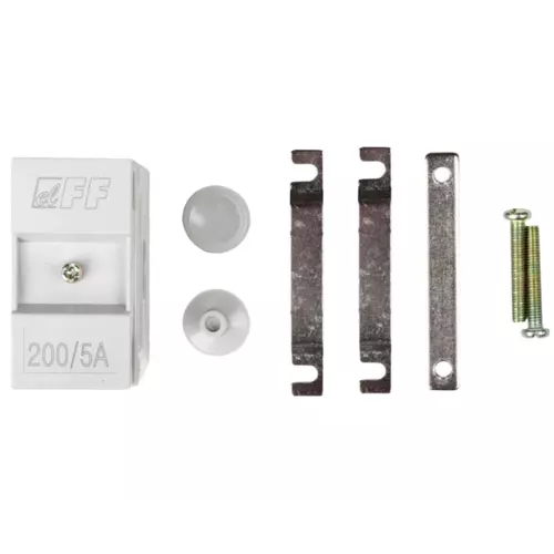 Przekładnik prądowy na kabel i szynę fi22+30/25/20x10mm | F&F | TI-200-5 1
