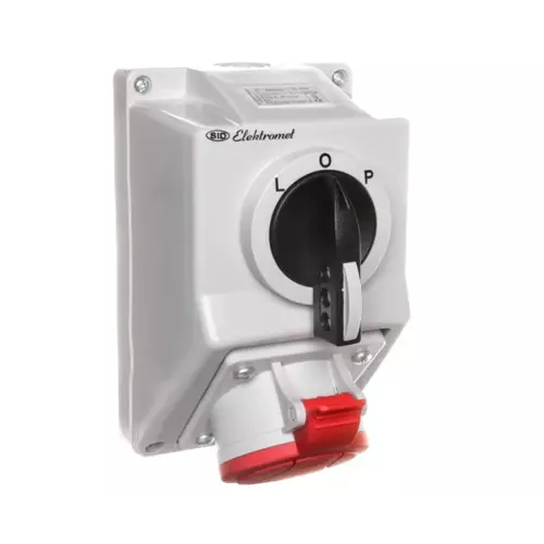 Zestaw instalacyjny z gniazdem 5P L-0-P 32A IP54 C32-48N | 974009 1