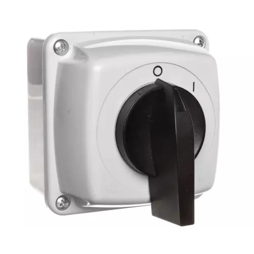 Łącznik krzywkowy 0-1 1P 16A IP44 E16-53 w obudowie | ELEKTROMET | 951652 1