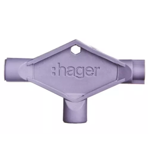 Klucz uniwersalny plastikowy do wkładek | HAGER POLO | FL99Z 1
