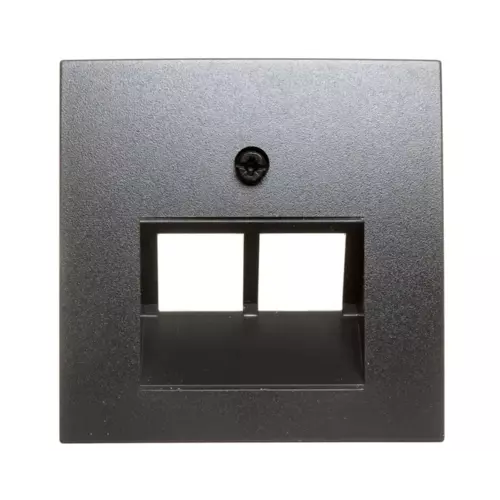 Plakietka do gniazda teleinformatycznego podwójnego UAE | 14091606 1