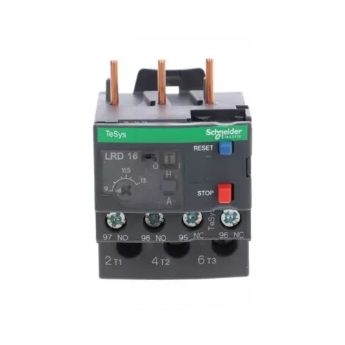 Przekaźnik termiczny 9-13A | Schneider | TeSys | LRD16 1