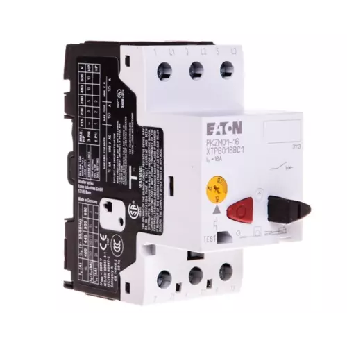 Wyłącznik silnikowy PKZM01-16 3P 7,5kW 10-16A | EATON | PKZ | 283390 1