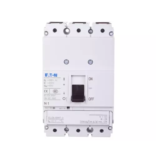 Rozłącznik mocy 3P 63A N1-63 | EATON | LZM, NZM, LN, N, PN | 259143 1