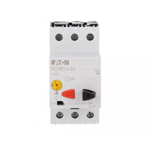 Wyłącznik silnikowy PKZM01-4-EA 3P 1,5kW 2,5-4A | EATON | PKZM0 | 189887 1