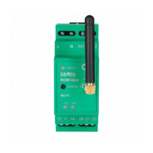 Odbiornik modułowy WI-FI 2-kanały 16A ROW-02M | ZAMEL | SUPLA | SPL10000016 1