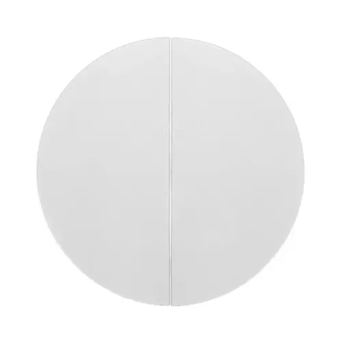 Klawisz podwójny do łącznika biały | HAGER POLO | Berker R.1/R.3 | 16232089 1