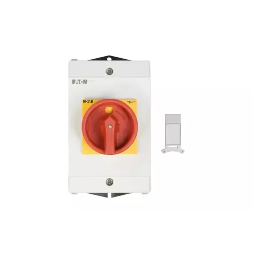 Łącznik krzywkowy 0-1 3P 25A 1Z 1R w obudowie IP65 | EATON | P, T | 207297 1