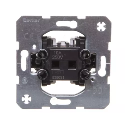 Przycisk pojedynczy | HAGER POLO | One.platform | 535031 1