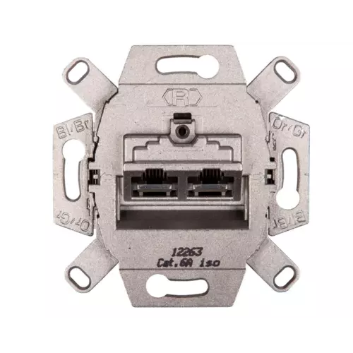 Gniazdo przyłączeniowe UAE 8/8-biegunowe ekranowane mechanizm | 4587 1