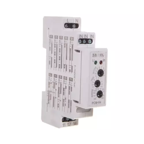Przekaznik czasowy PCM-04 | ZAMEL | EXTA | EXT10000081 230V AC 1