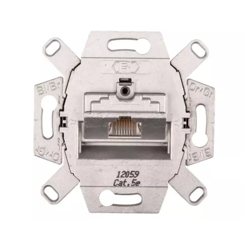 Gniazdo przyłączeniowe UAE 8-bieg. kat. 5e ekranowane mechanizm | 534554 1