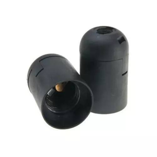 Oprawka E27 6 termoplastyczna czarna | PAWBOL | D.3005 1