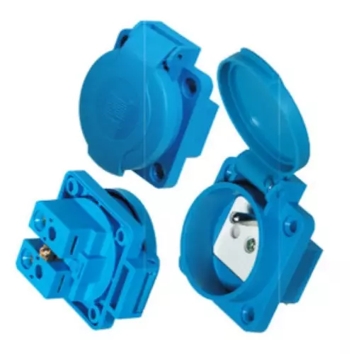 Gniazdo wtyczkowe z/u 16A 250V GZ–16 IP54 | PAWBOL | D.3153 1