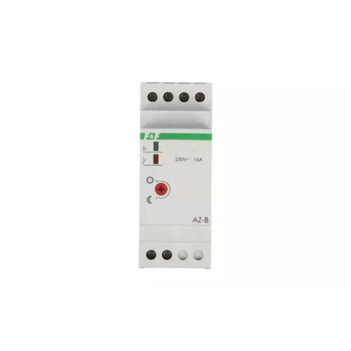 Automat zmierzchowy 16A 230V 2-1000lx DIN | F&F | AZ | AZ-B 1