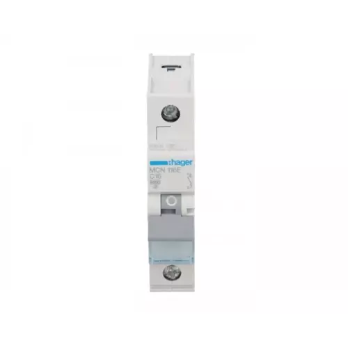 Wyłącznik nadprądowy 1P C 16A 6kA AC | HAGER POLO | MCN116E 1