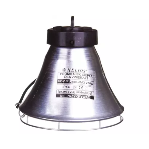 Oprawa do promienników podczerwieni 250W z przełącznikiem OP2,5P | OPR-2532 1