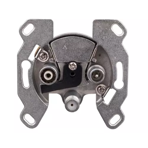 Gniazdo antenowe RTV-SAT końcowe | HAGER POLO | Berker B.Kwadrat | 53455311 1