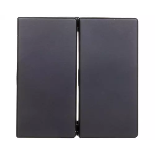 Klawisze antracyt/ aksamit | HAGER POLO | Berker Q.1/Q.3 | 16236086 1