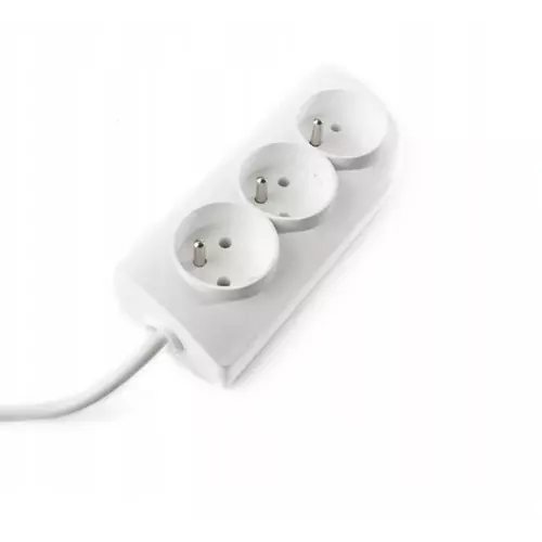 Przedłużacz ECONOMIC 3-gniazda z/u 3m /H05VV-F 3x1/ | EPS-303 1