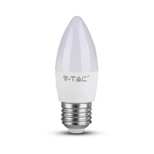 Żarówka LED 4,5W E27 C35 3000K 470lm 180st. | 2143421 1