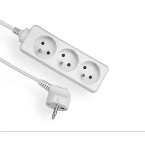 Przedłużacz ECONOMIC 3-gniazda z/u 5m /H05VV-F 3x1/ | EPS-305 1