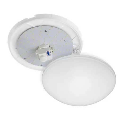 Plafoniera PANTERA LED 13W 4000K 1400lm czujnik ruchu | D.3198RM-BN-13W 1