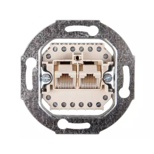 Gniazdo przyłączeniowe UAE 8/8-bieg. kat.3 mechanizm | HAGER POLO | 534539 1