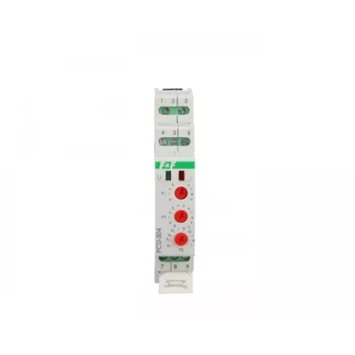 Przekaźnik czasowy z podtrzymaniem po zaniku zasilania 12-/DC | PCU-504UNI 1