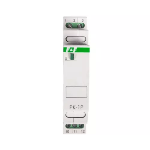 Przekaźnik elektromagnetyczny 1P 16A /DC | F&F | PK | PK-1P-24V 24V AC 1