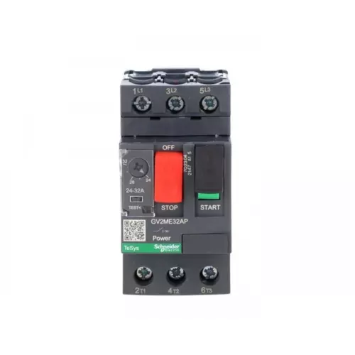 Wyłącznik silnikowy 3P 15kW 24-32A PL | Schneider | TeSys Deca | GV2ME32AP 1