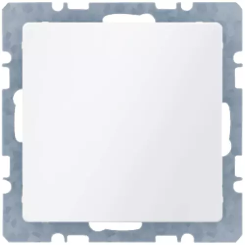 Zaślepka z elementem centralnym śnieżnobiały aksamit | 6710096089 1