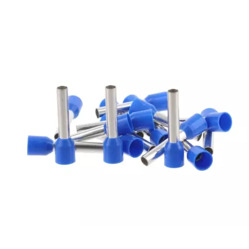 Końcówka tulejkowa izolowana niebieska HI 2,5/12 ERHL | E08KH-02010105202 1