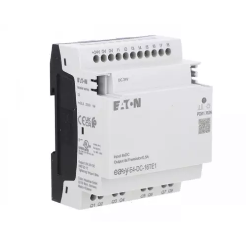 Rozszerzenie wejścia/wyjścia 24VDC 8DI 8DO-T EASY-E4-DC-16TE1 | 197220 1