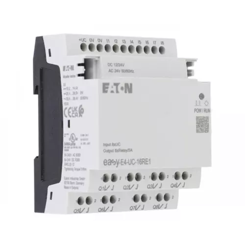 Rozszerzenie wejścia/wyjścia 12-24VDC 24VAC 8DI 8DO-R | EATON | 197218 1